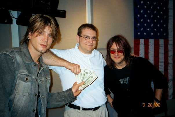 Johnny, Aaron, Robbie, and cash.